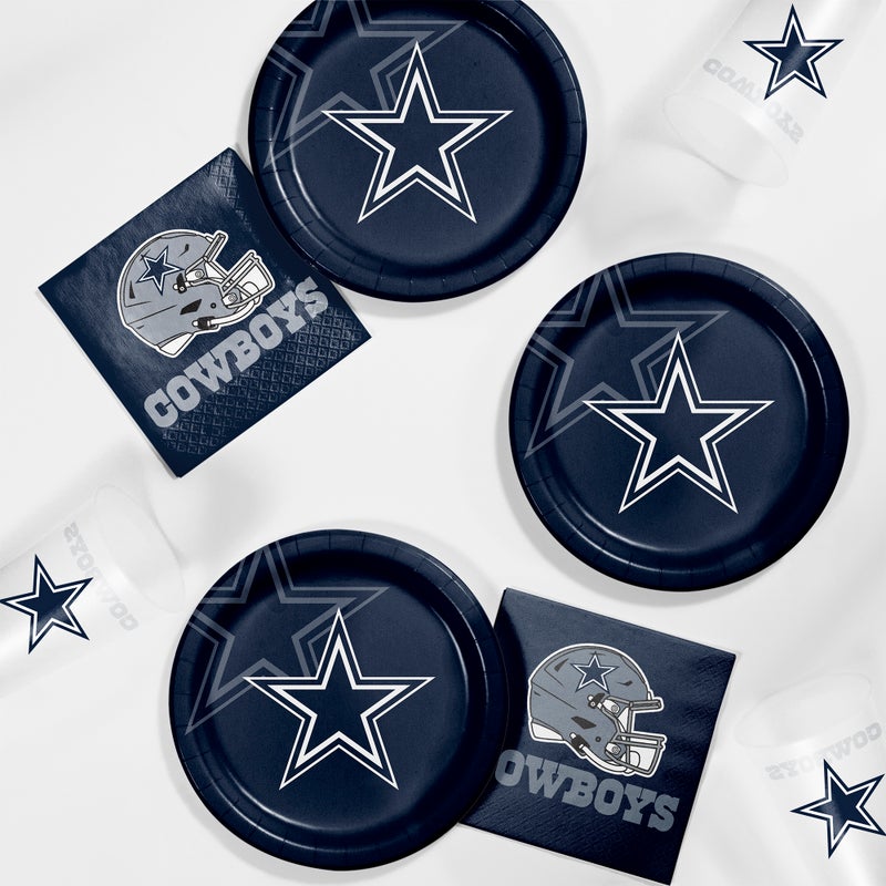 Dallas Cowboys Napkins (16/Pkg)