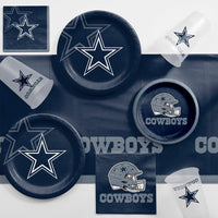 Dallas Cowboys Beverage Napkins (16/Pkg)