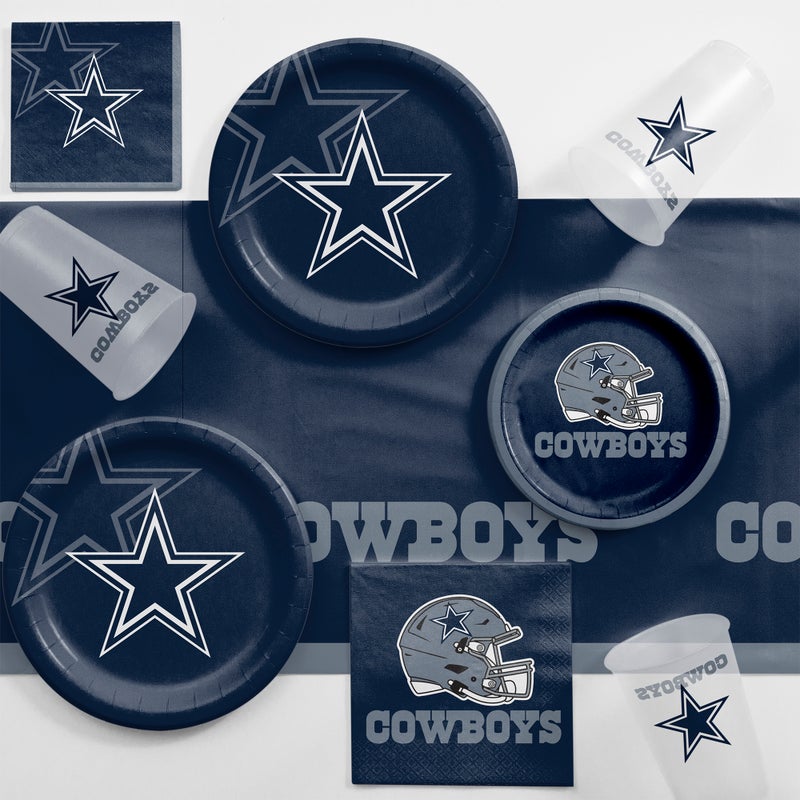 Dallas Cowboys Paper Dessert Plates (8/Pkg)