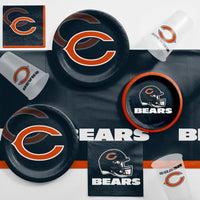 96/Case Bulk Chicago Bears 20 oz Plastic Cups