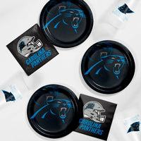 96/Case Bulk Carolina Panthers 20 oz Plastic Cups