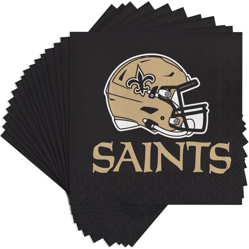 192/Case Bulk New Orleans Saints Luncheon Napkins