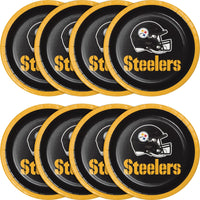 Pittsburgh Steelers Paper Dessert Plates (8/Pkg)