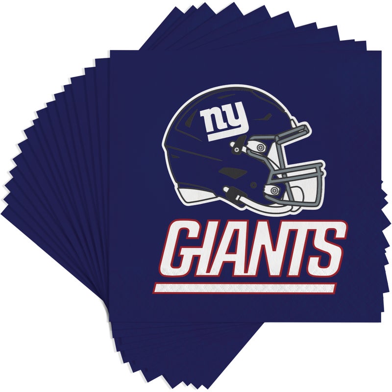 New York Giants Napkins (16/Pkg)