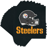 192/Case Bulk Pittsburgh Steelers Luncheon Napkins