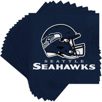 Seattle Seahawks Napkins (16/Pkg)