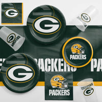 Green Bay Packers Plastic Cup, 20 Oz (8/Pkg)