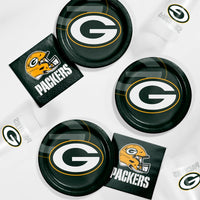 Green Bay Packers Plastic Table Cover, 54