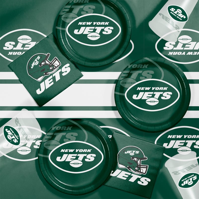 New York Jets 20 oz Plastic Cup (8/Pkg)