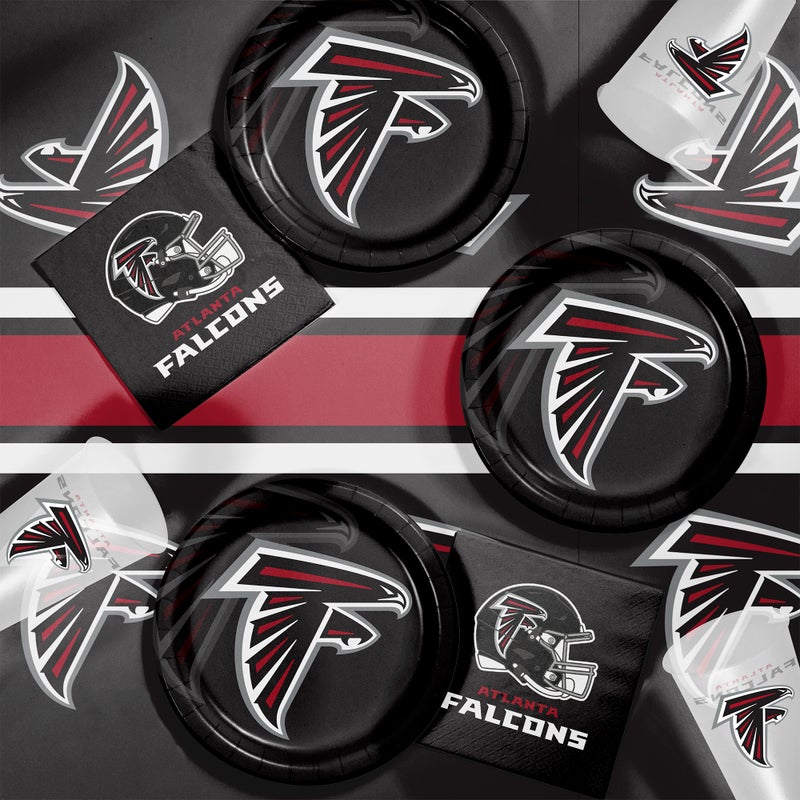 96/Case Bulk Atlanta Falcons 20 oz Plastic Cups