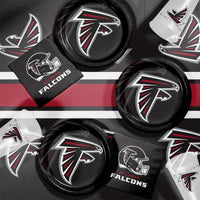 96/Case Bulk Atlanta Falcons 20 oz Plastic Cups