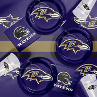 Baltimore Ravens Plastic Cup, 20 Oz (8/Pkg)