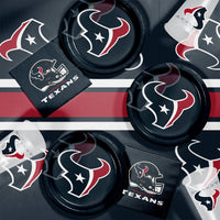 Houston Texans Paper Plates (8/Pkg)