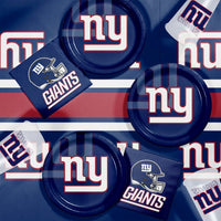 New York Giants Paper Plates (8/Pkg)