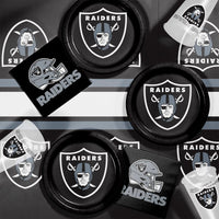 Las Vegas Raiders Paper Dessert Plates (8/Pkg)