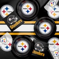 192/Case Bulk Pittsburgh Steelers Luncheon Napkins