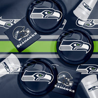 Seattle Seahawks Plastic Cup, 20 Oz (8/Pkg)