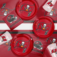 Tampa Bay Buccaneers Napkins (16/Pkg)