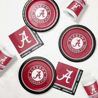 Alabama Crimson Tide Paper Plates (8/Pkg)