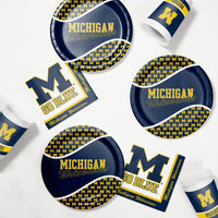 Michigan Wolverines Napkins (20/Pkg)