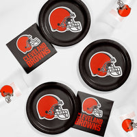 Cleveland Browns Plastic Cup, 20 Oz (8/Pkg)