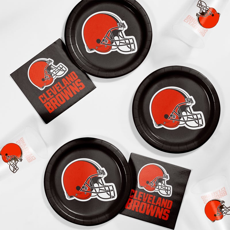 Cleveland Browns Paper Plates (8/Pkg)