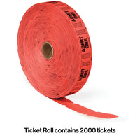 4ct Bulk Raffle Tickets