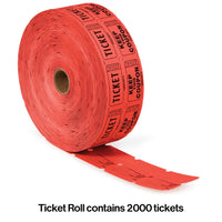 20ct Bulk Ticket Roll