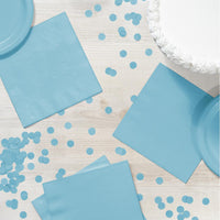 Pastel Blue Luncheon Napkin 2Ply (50/Pkg)