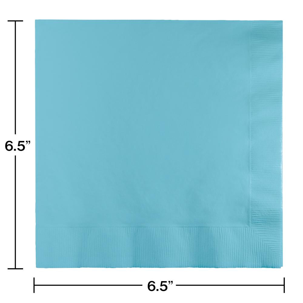 Pastel Blue Luncheon Napkin 2Ply (50/Pkg)