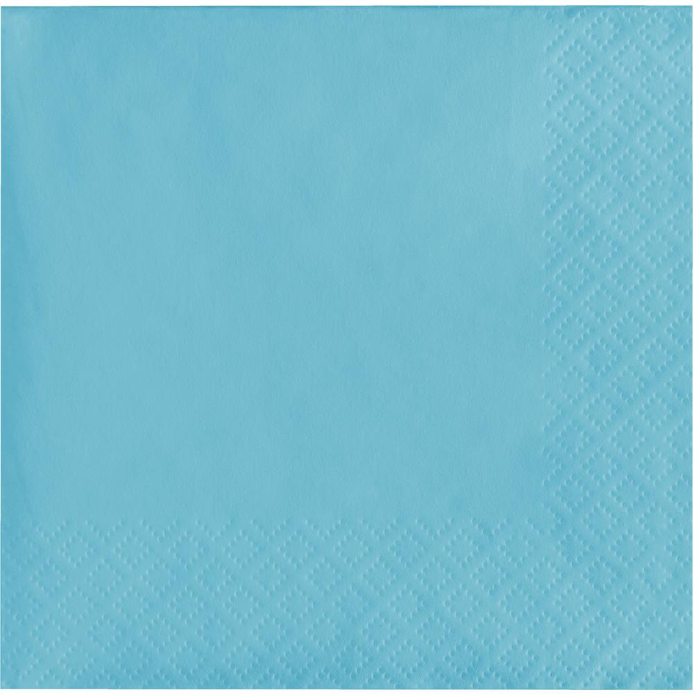 Pastel Blue Beverage Napkin 2Ply (50/Pkg)