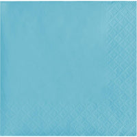 Pastel Blue Beverage Napkin 2Ply (50/Pkg)