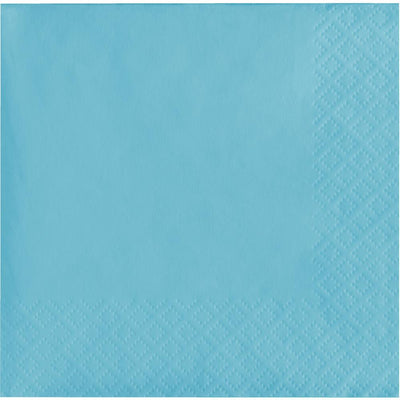 Pastel Blue Beverage Napkin 2Ply (50/Pkg)