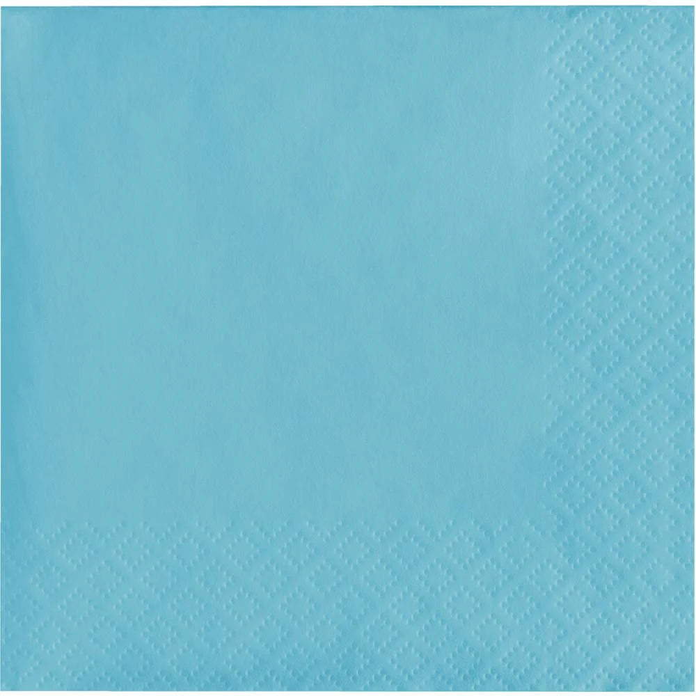 Pastel Blue Luncheon Napkin 2Ply (50/Pkg)