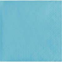 Pastel Blue Luncheon Napkin 2Ply (50/Pkg)