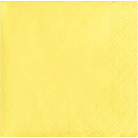 500 pc Bulk Mimosa Yellow Luncheon Napkins