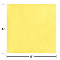 Mimosa Beverage Napkin 2Ply (50/Pkg)
