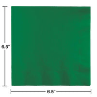 Emerald Green Luncheon Napkin 2Ply (50/Pkg)