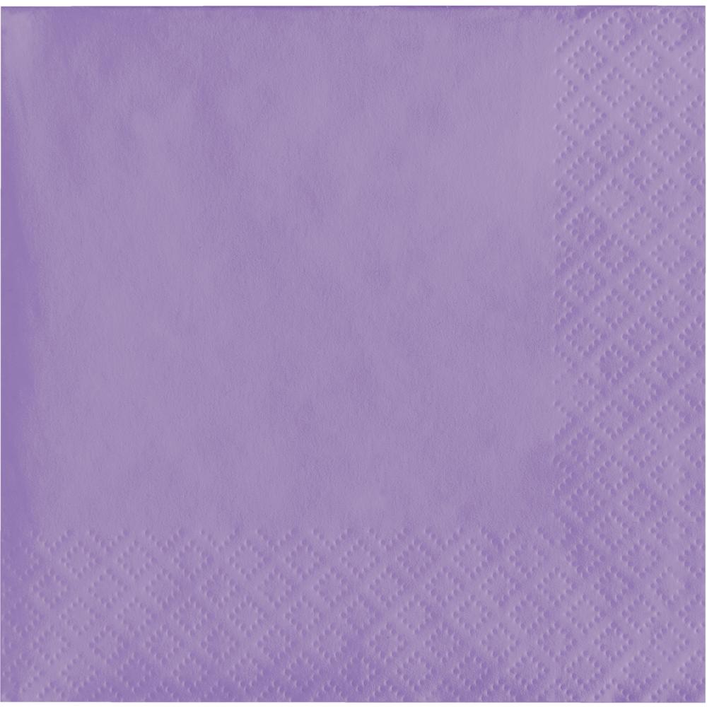 Luscious Lavender Beverage Napkin 2Ply (50/Pkg)