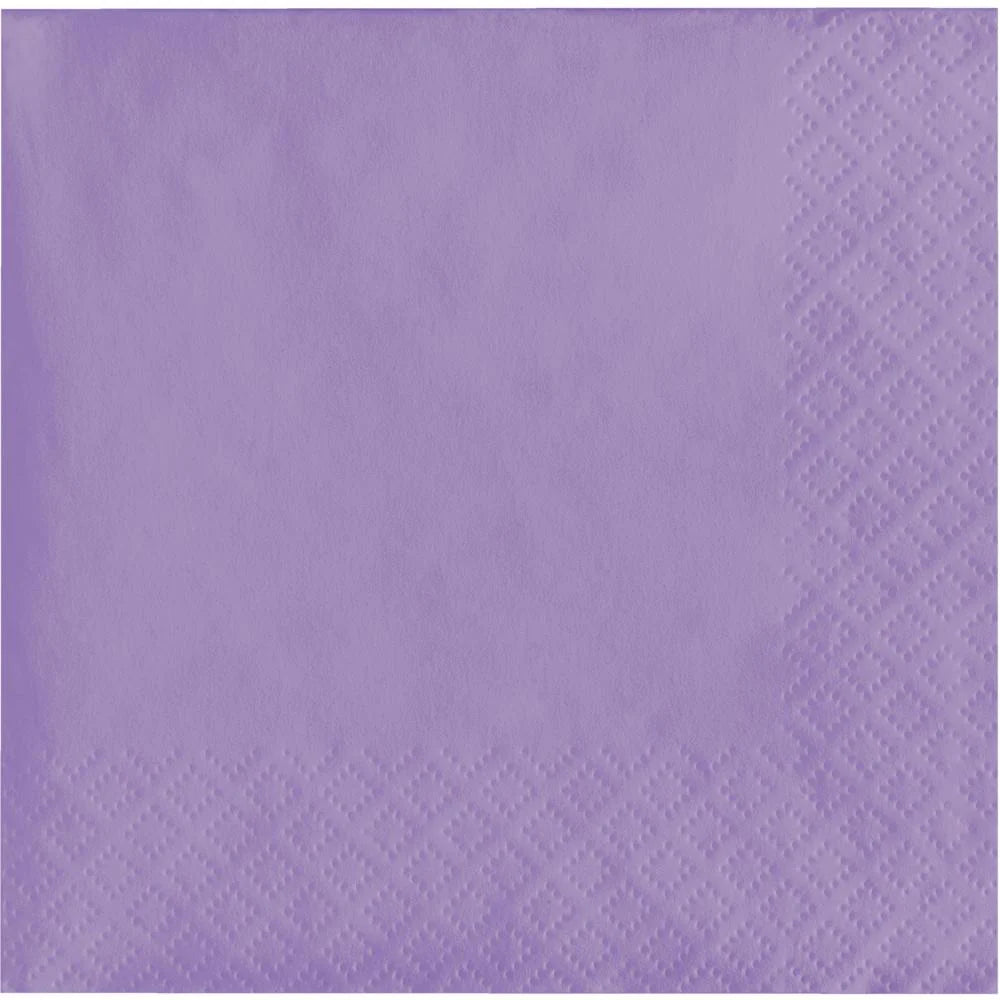 Luscious Lavender Luncheon Napkin 2Ply (50/Pkg)
