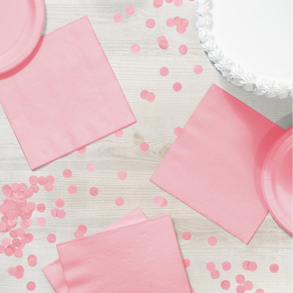 Classic Pink Luncheon Napkin 2Ply (50/Pkg)
