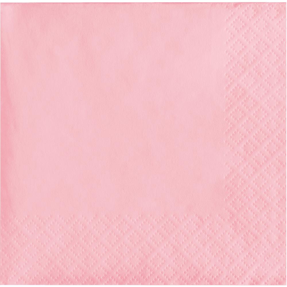 Classic Pink Beverage Napkin 2Ply (50/Pkg)
