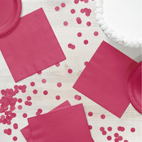 Hot Magenta Luncheon Napkin 2Ply (50/Pkg)