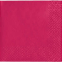 Hot Magenta Luncheon Napkin 2Ply (50/Pkg)