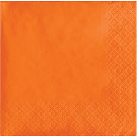 Sunkissed Orange Beverage Napkin 2Ply (50/Pkg)