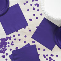 Purple Luncheon Napkin 2Ply (50/Pkg)