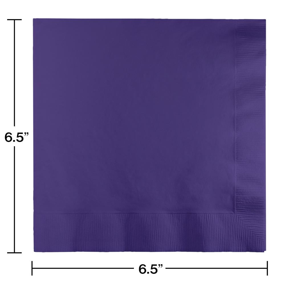 Purple Luncheon Napkin 2Ply (50/Pkg)