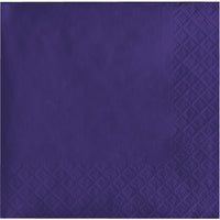 Purple Beverage Napkin 2Ply (50/Pkg)
