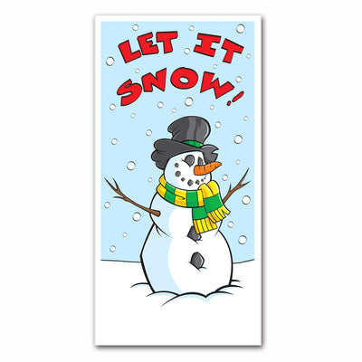 Winter Door Cover - Bulk 12 Pack