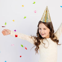 Prismatic Party Hats, 8 ct Party Decoration